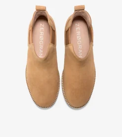 Women's ZERØGRAND City Wedge Water Proof Chelsea Boots*Cole Haan Clearance