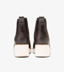 Women's ZERØGRAND City Wedge Waterproof Chelsea Boots*Cole Haan Cheap