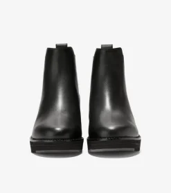 Women's ZER&Oslash;GRAND City Wedge Waterproof Chelsea Boots*Cole Haan Store