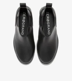 Women's ZERØGRAND City Wedge Waterproof Chelsea Boots*Cole Haan Store