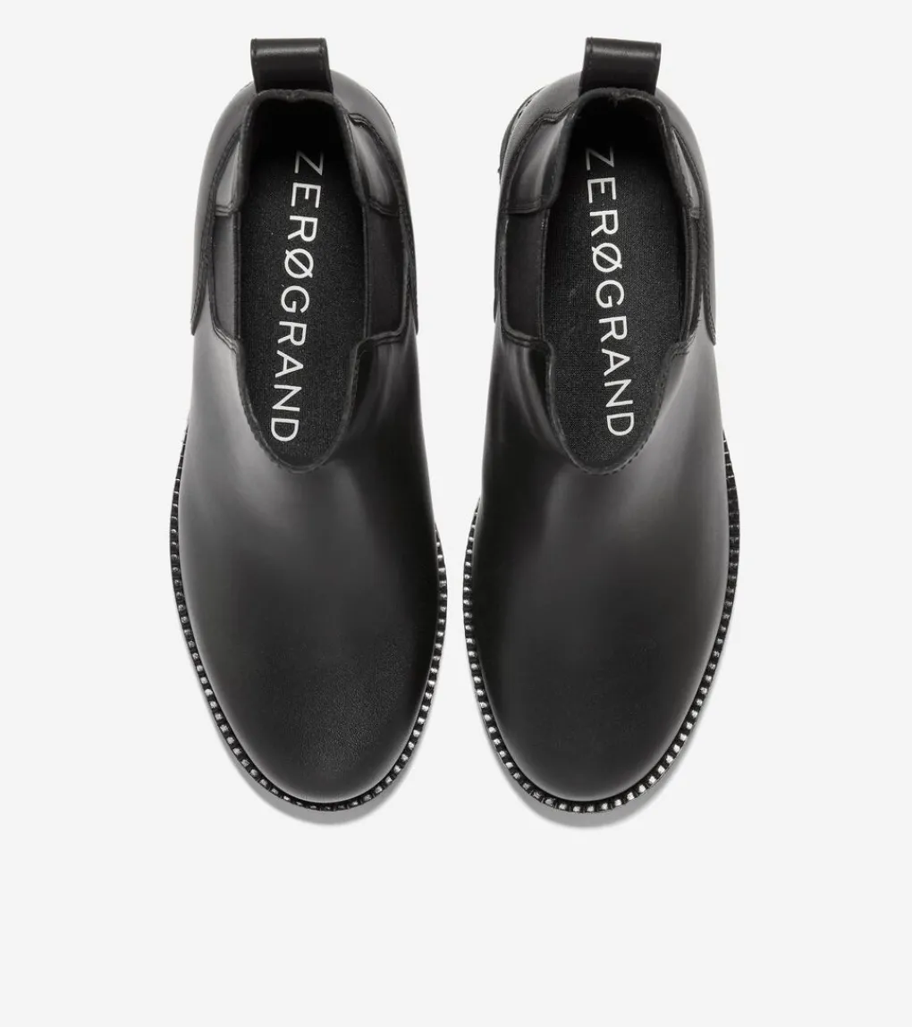 Women's ZERØGRAND City Wedge Waterproof Chelsea Boots*Cole Haan Store