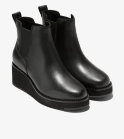 Women's ZERØGRAND City Wedge Waterproof Chelsea Boots*Cole Haan Store