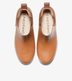 Women's ZERØGRAND City Wedge Waterproof Chelsea Boots*Cole Haan New