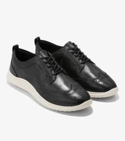 Women's ZERØGRAND Meritt Wingtip Oxfords*Cole Haan New