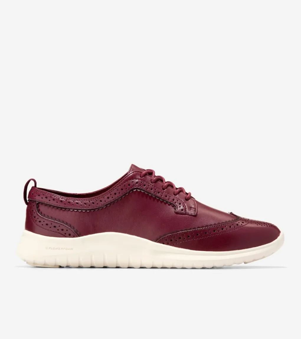 Women's ZERØGRAND Meritt Wingtip Oxfords*Cole Haan New