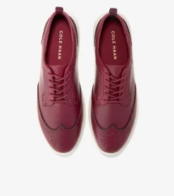 Women's ZERØGRAND Meritt Wingtip Oxfords*Cole Haan New