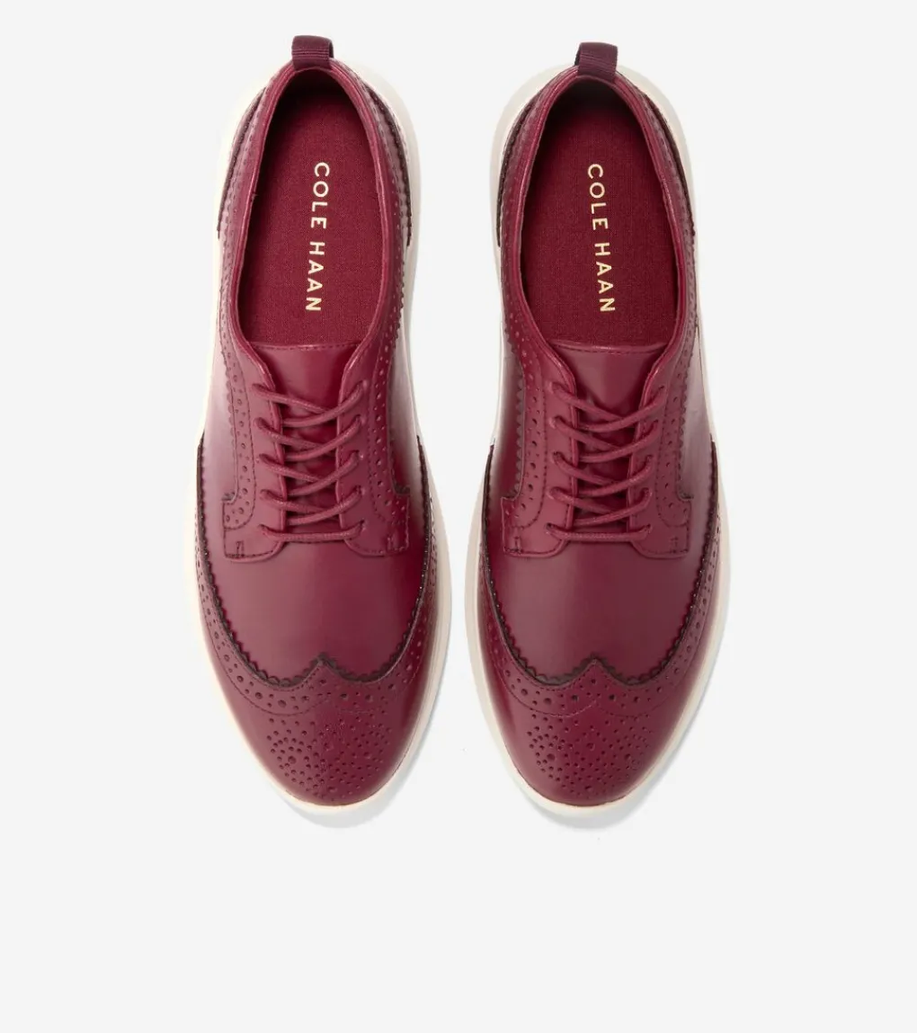 Women's ZERØGRAND Meritt Wingtip Oxfords*Cole Haan New
