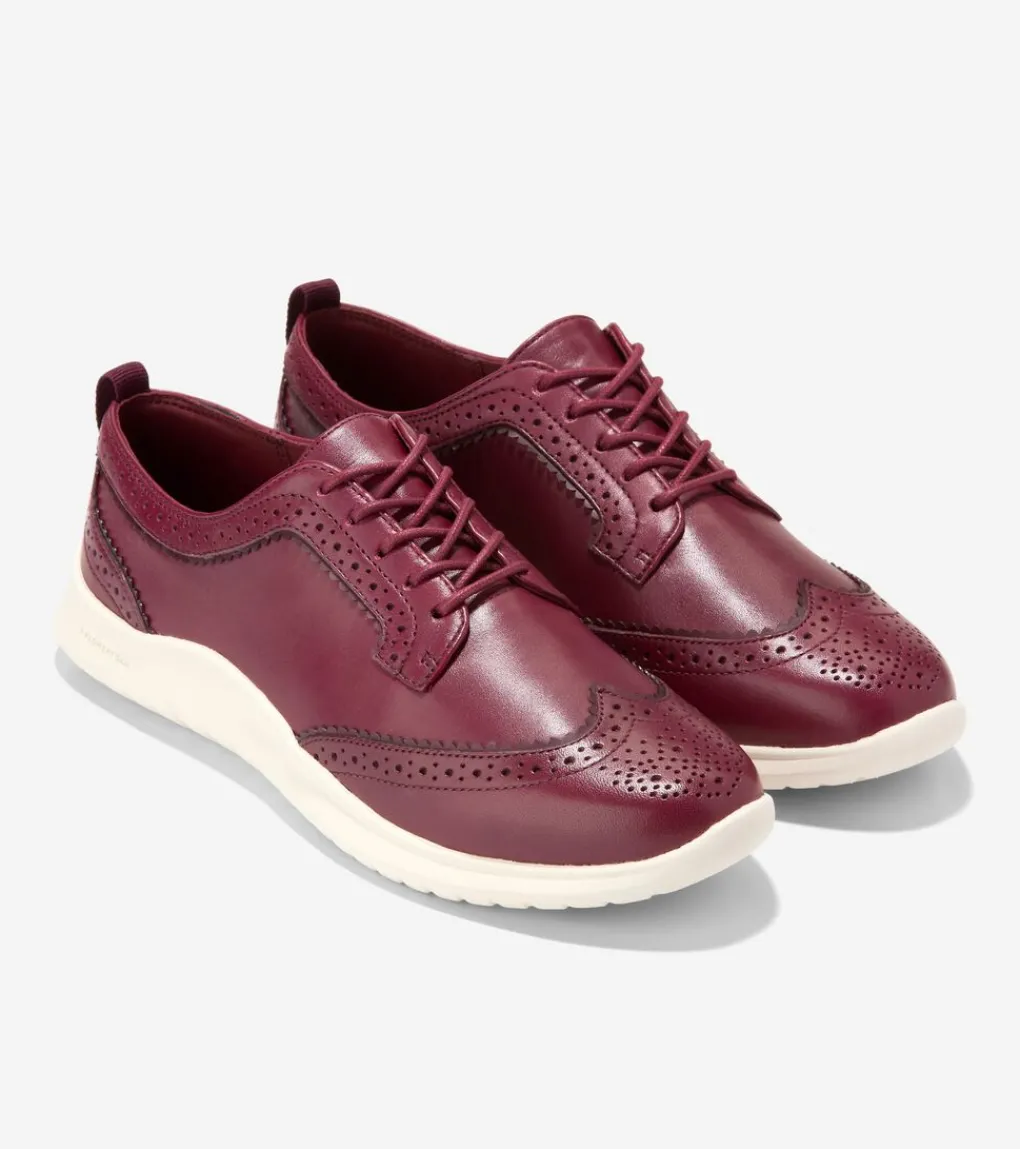 Women's ZERØGRAND Meritt Wingtip Oxfords*Cole Haan New