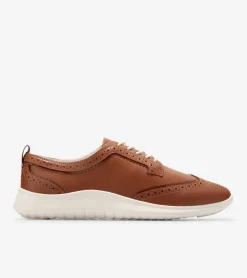 Women's ZER&Oslash;GRAND Meritt Wingtip Oxfords*Cole Haan New