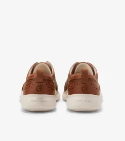 Women's ZERØGRAND Meritt Wingtip Oxfords*Cole Haan New