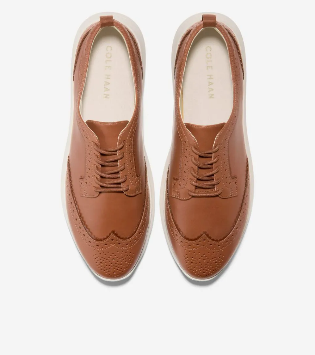 Women's ZERØGRAND Meritt Wingtip Oxfords*Cole Haan New
