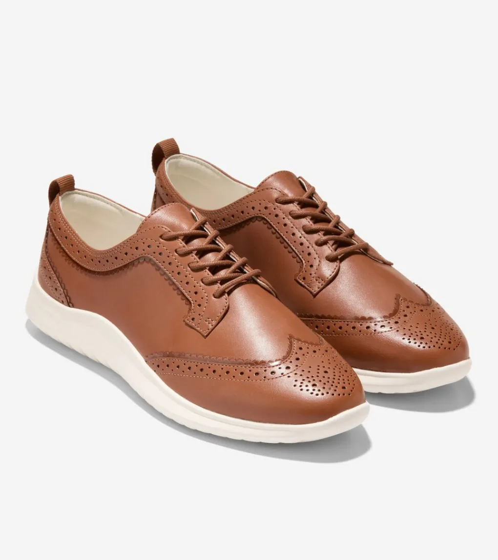 Women's ZERØGRAND Meritt Wingtip Oxfords*Cole Haan New