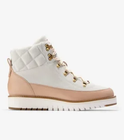Women's ZER&Oslash;GRAND Waterproof Elissa Hiker Boots*Cole Haan Sale