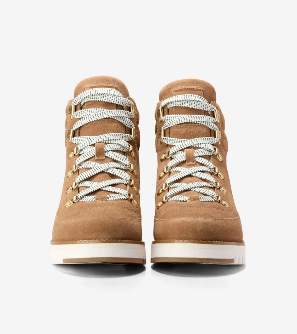 Women's ZERØGRAND Waterproof Elissa Hiker Boots*Cole Haan Fashion