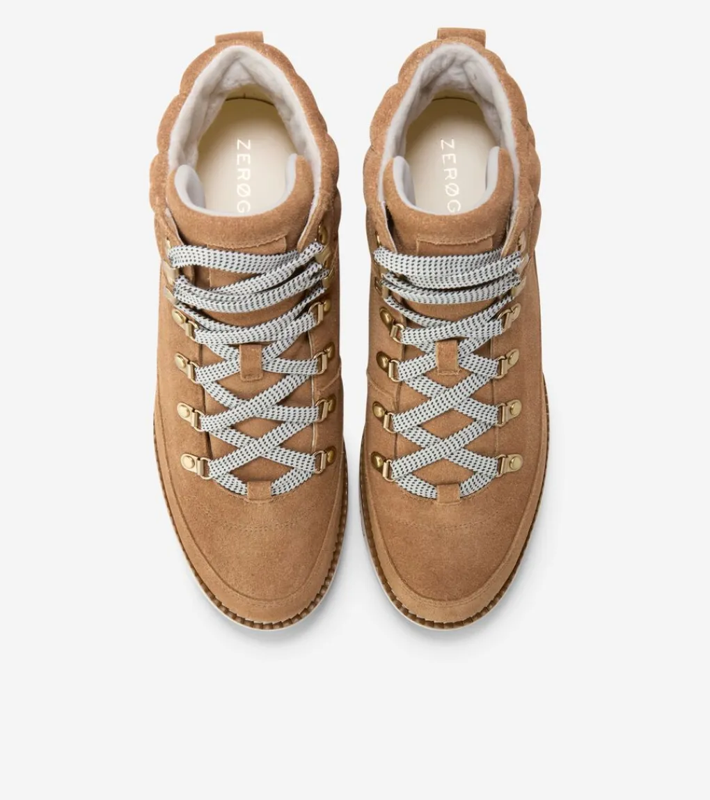 Women's ZERØGRAND Waterproof Elissa Hiker Boots*Cole Haan Fashion