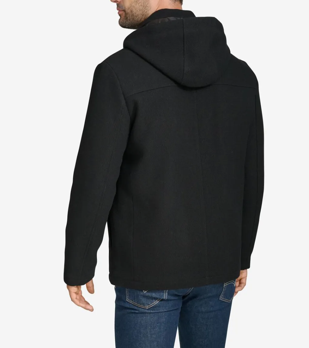 Wool Twill Field Jacket*Cole Haan Fashion
